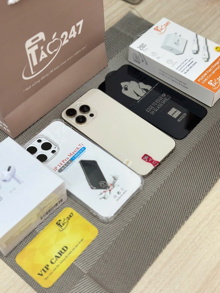iPhone cũ Đà Nẵng chính hãng tại cửa hàng Táo 247 – đầy đủ phụ kiện, máy zin đẹp