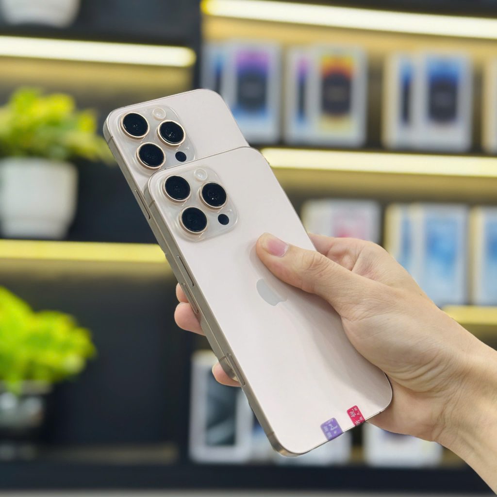 iPhone cũ đẹp Đà Nẵng tại Táo 247 – máy zin 100%, hình thức như mới