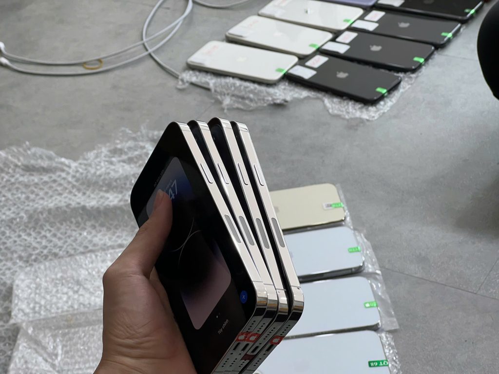 Hình ảnh iPhone cũ đẹp tại Đà Nẵng - Táo 247 kiểm định zin 100%
