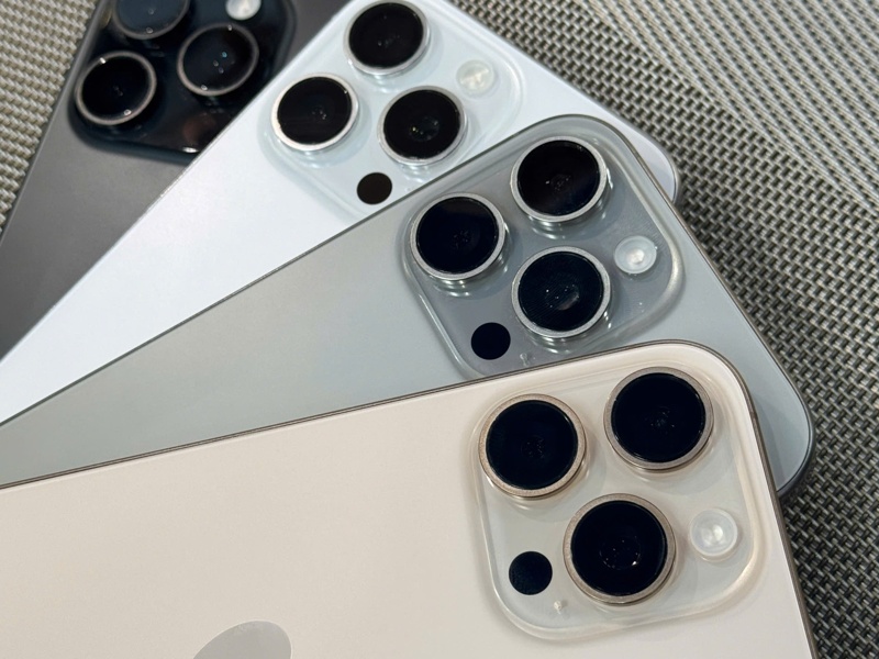 Cận cảnh cụm camera iPhone cũ like new nhiều màu tại Đà Nẵng