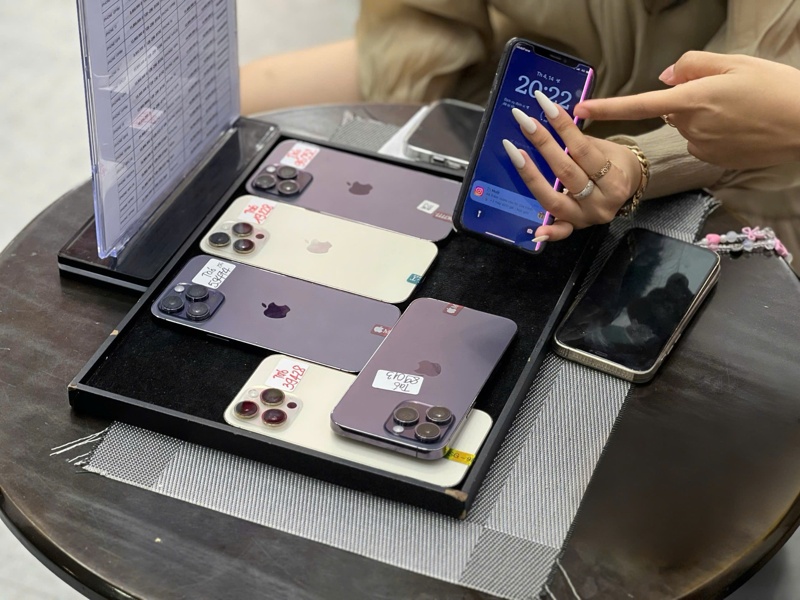 Các mẫu iPhone 14 cũ đẹp như mới đang bán tại Táo 247 Đà Nẵng, đủ màu, đủ phiên bản