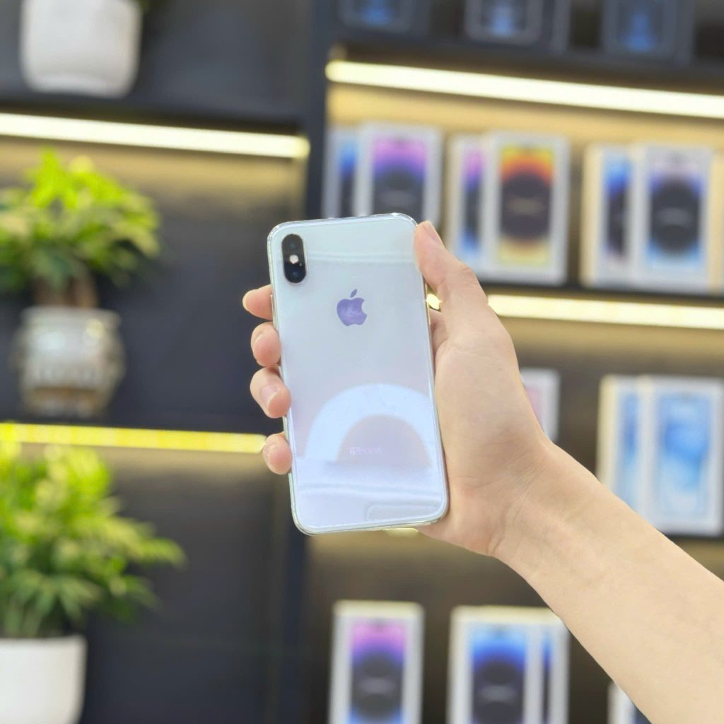 iPhone cũ chính hãng màu trắng tại Táo 247 Đà Nẵng
