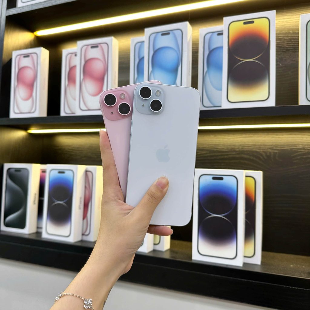 iPhone quốc tế cũ Đà Nẵng trưng bày tại Táo 247 – đầy đủ màu sắc, mẫu mã mới nhất
