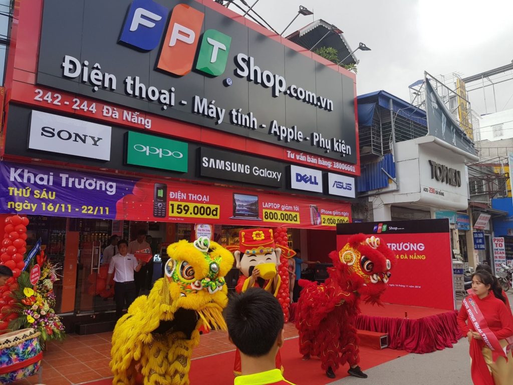 FPT Shop Đà Nẵng bán iPhone chính hãng, điện thoại và phụ kiện
