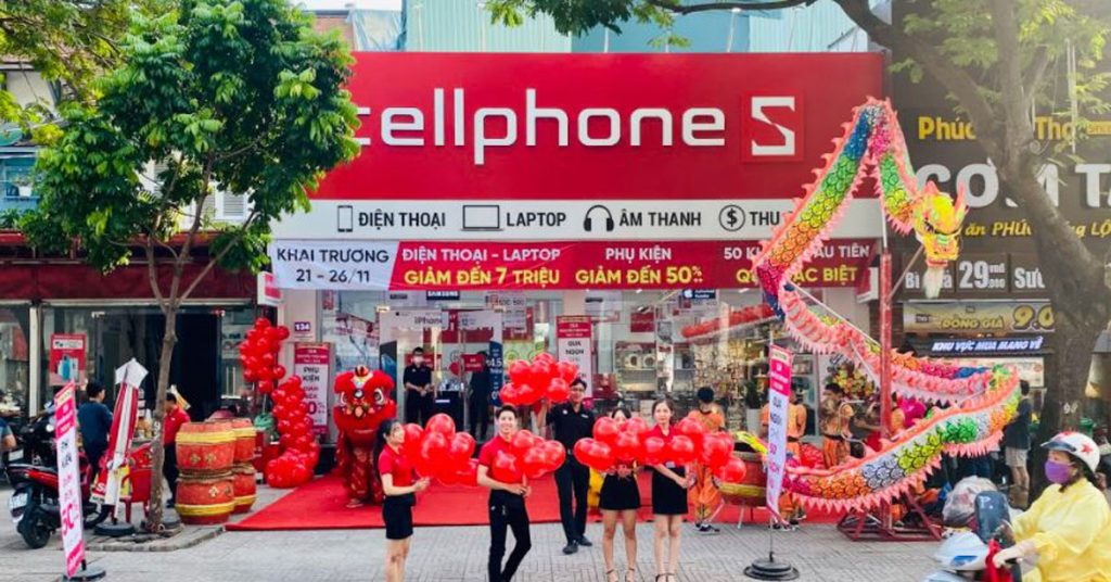 CellphoneS Đà Nẵng bán iPhone chính hãng, điện thoại, laptop và phụ kiện