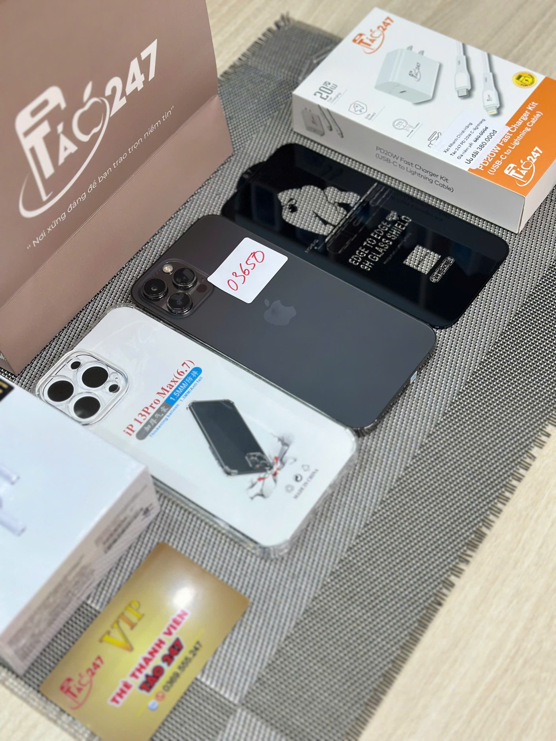 iPhone 12 Pro Max cũ Đà Nẵng tại Táo 247 – Máy zin, kèm phụ kiện, giá tốt nhất 2025