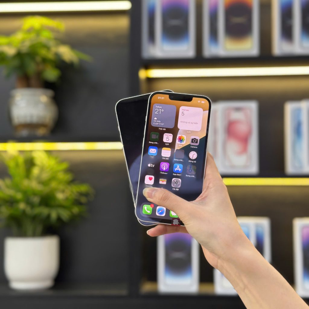 iPhone 13 cũ trả góp Đà Nẵng – máy zin đẹp, test thực tế tại cửa hàng Táo 247