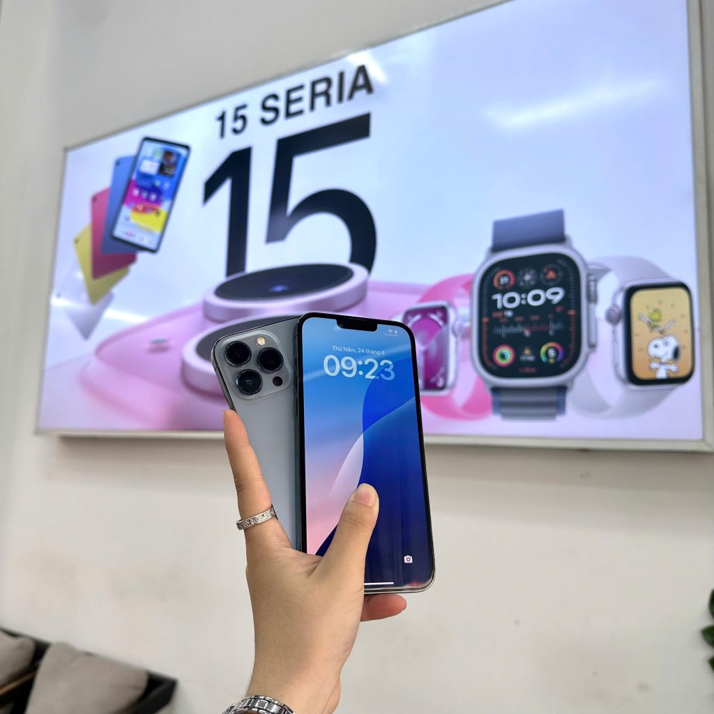 iPhone 13 Pro cũ Đà Nẵng – máy zin đẹp như mới tại Táo 247