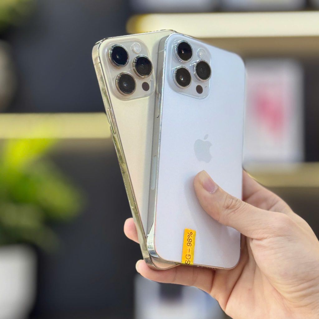 iPhone 14 Pro cũ 98% đẹp như mới tại Đà Nẵng – Hình ảnh thực tế tại Táo 247