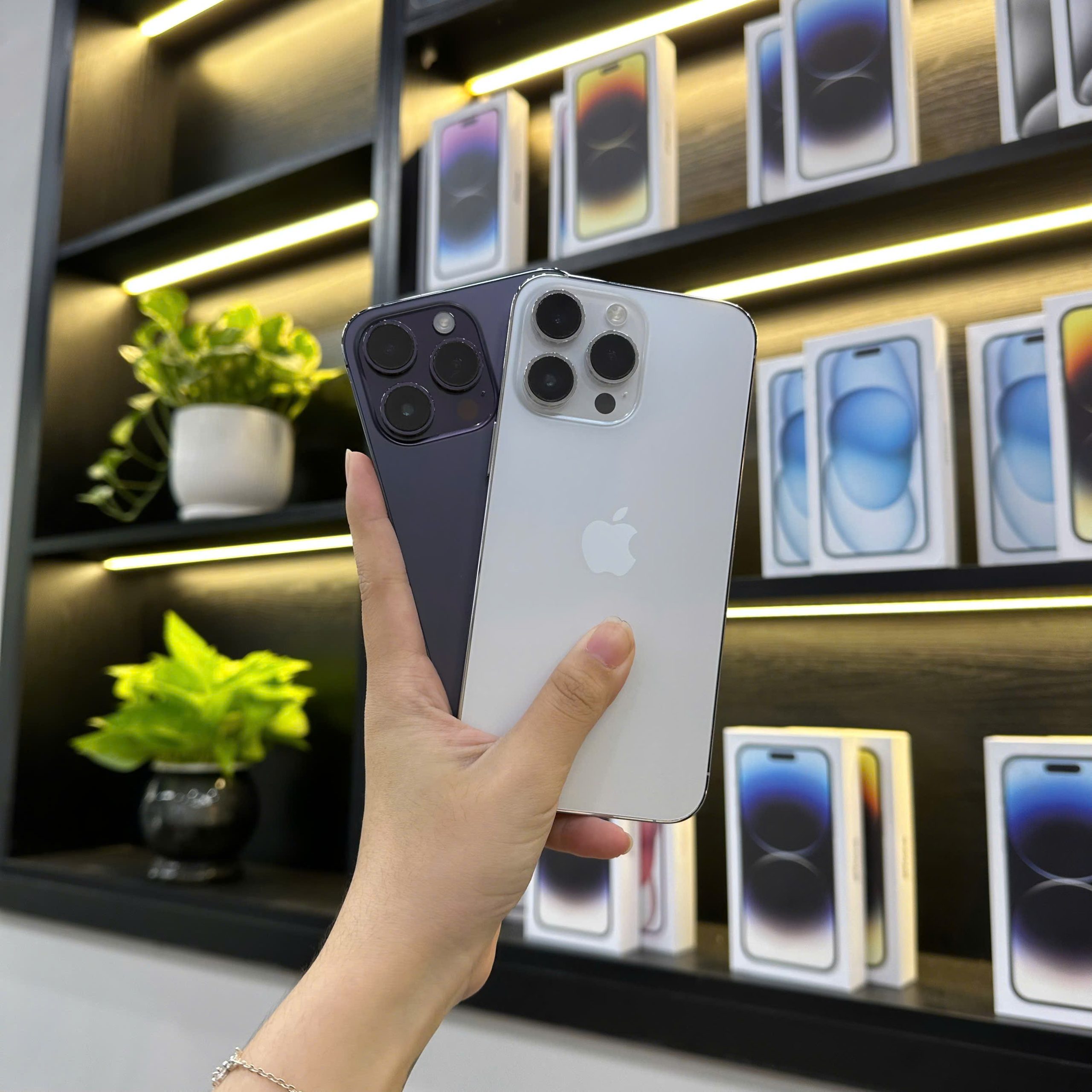 iPhone 14 Pro Max cũ Đà Nẵng giá rẻ, máy zin 100%, bảo hành tại Táo 247