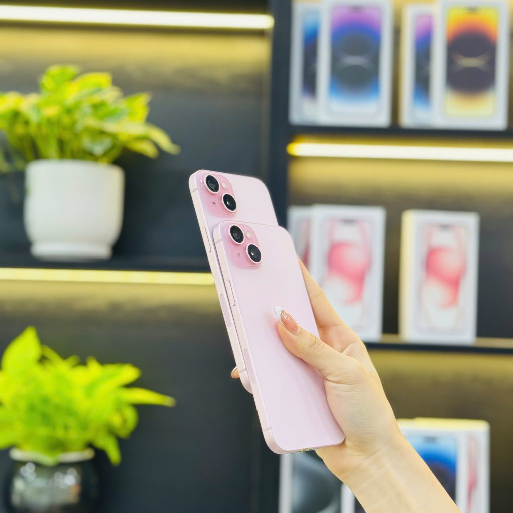 iphone-15-cu-da-nang-tao247 (34) iPhone cũ đáng mua nhất 2025 màu hồng – lựa chọn thời trang, trẻ trung, giá rẻ tại Táo 247 Đà Nẵng.