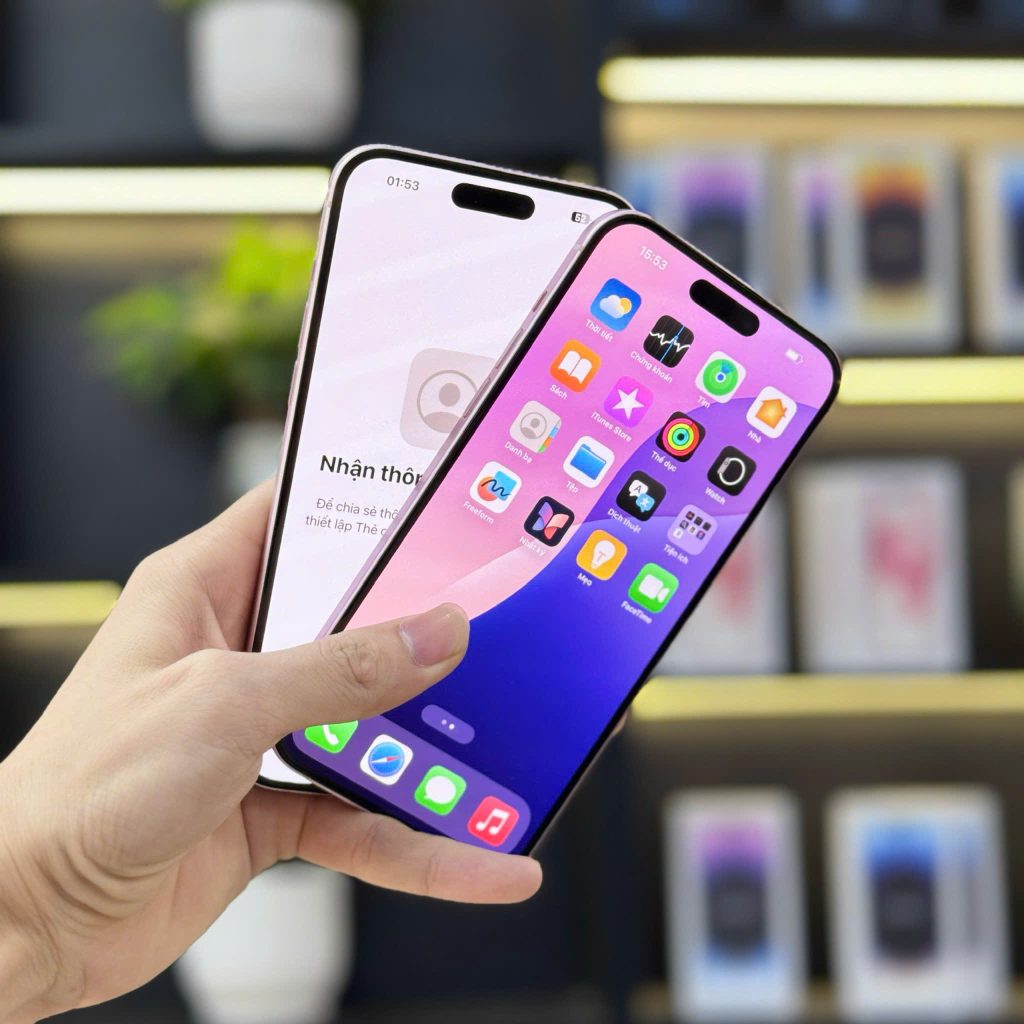 iPhone 15 Pro cũ Đà Nẵng màn hình đẹp, cảm ứng mượt, máy zin 100% tại Táo 247