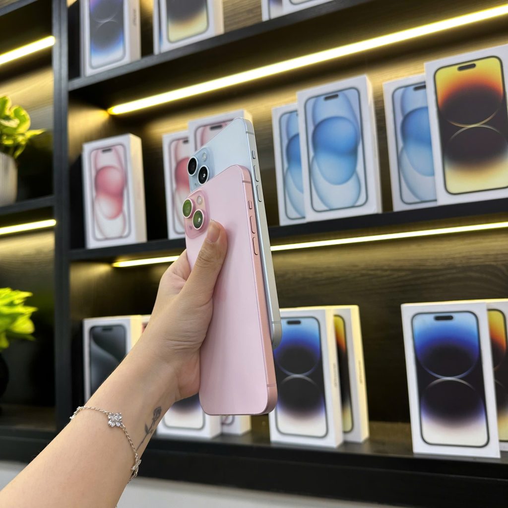 iPhone cũ nhiều màu tại Táo 247 – Hàng có sẵn, đa dạng mẫu mã, hộp đầy đủ
