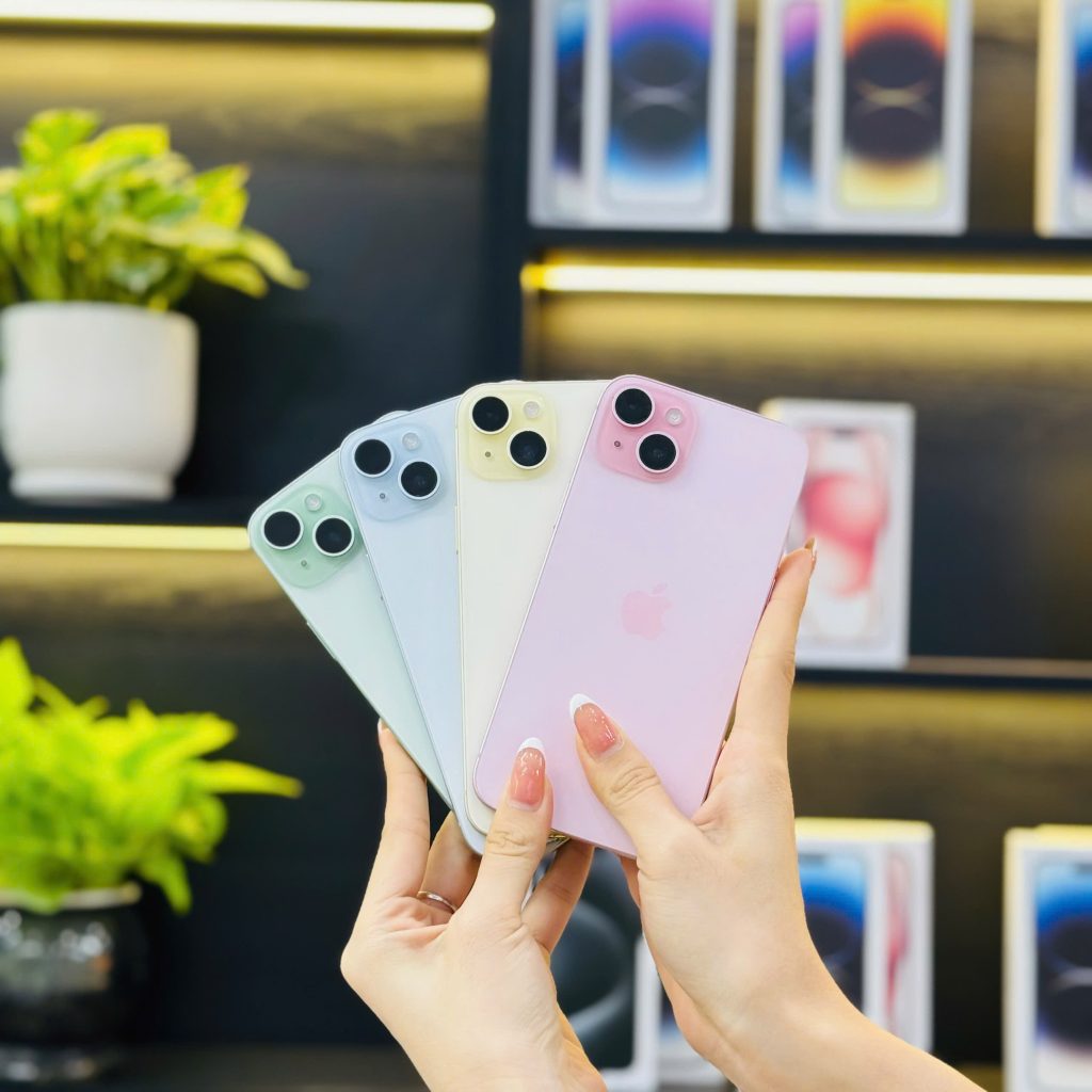 iPhone 15 Plus Đà Nẵng đủ màu sắc tại cửa hàng Táo 247