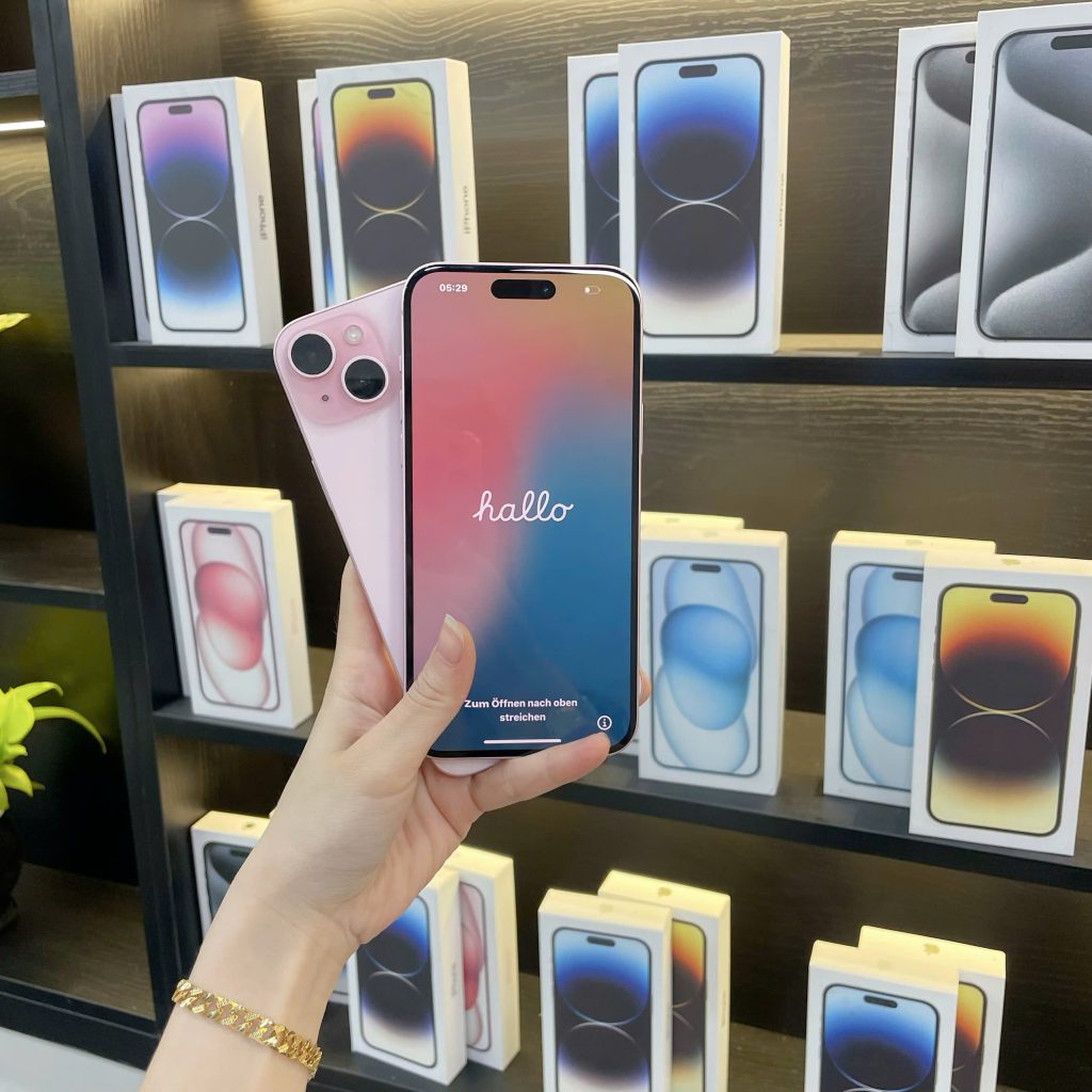 iPhone 15 Plus Đà Nẵng zin chính hãng tại cửa hàng Táo 247