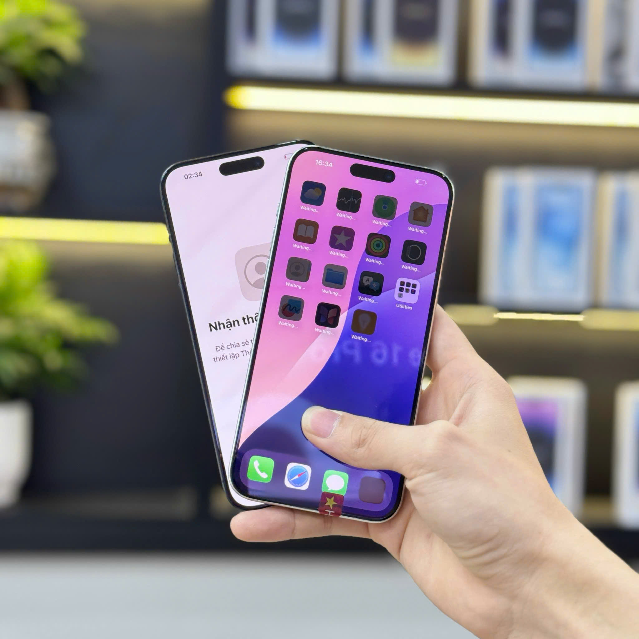 iPhone 15 Pro Max zin Đà Nẵng hiển thị sắc nét, trải nghiệm mượt mà tại Táo 247