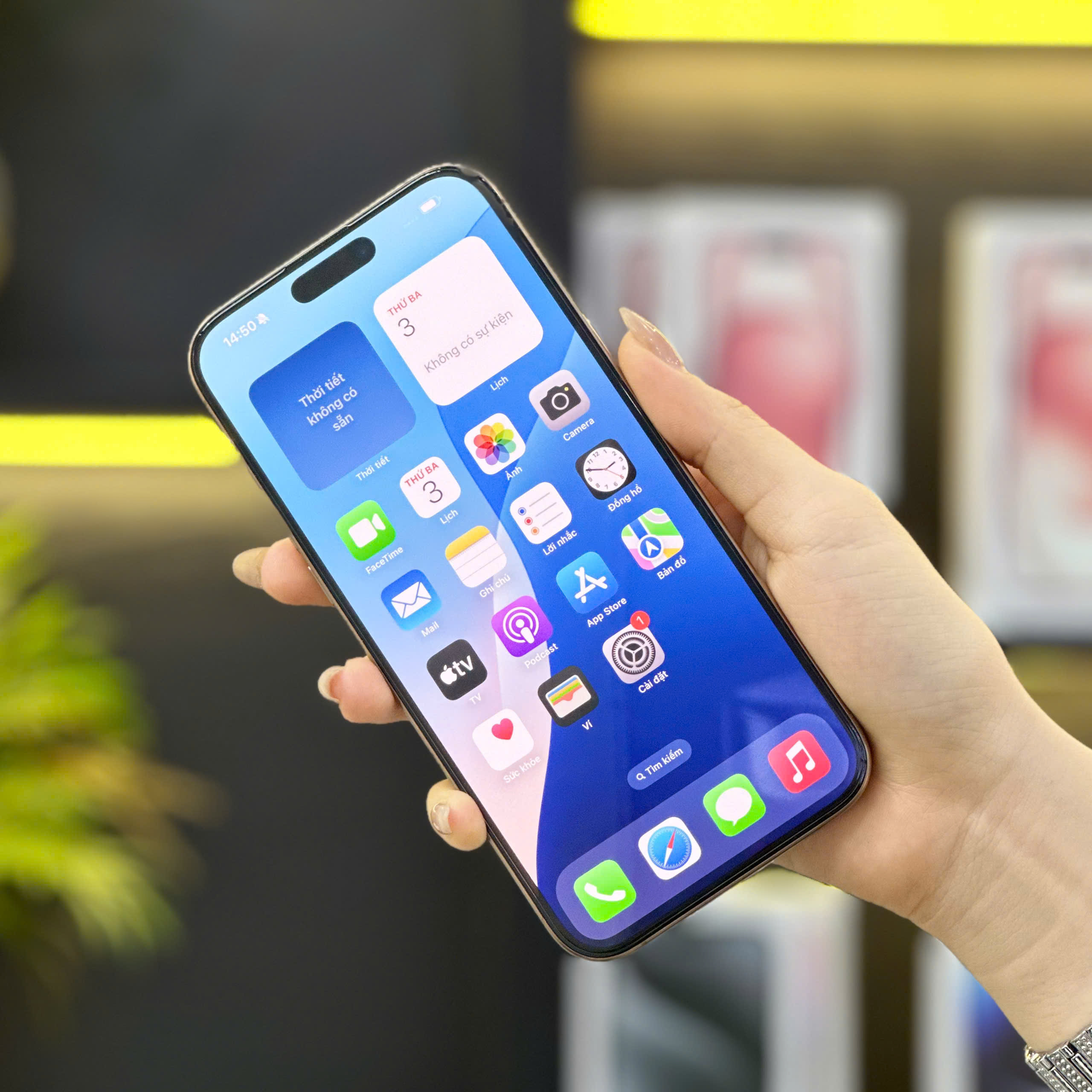 Cận cảnh iPhone 16 cũ Đà Nẵng tại Táo 247 – màn hình sáng đẹp, cảm ứng mượt, máy zin 100%