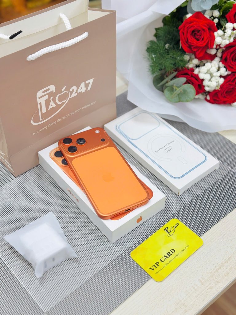 iPhone 17 mới 100% chính hãng tại Đà Nẵng – Táo 247