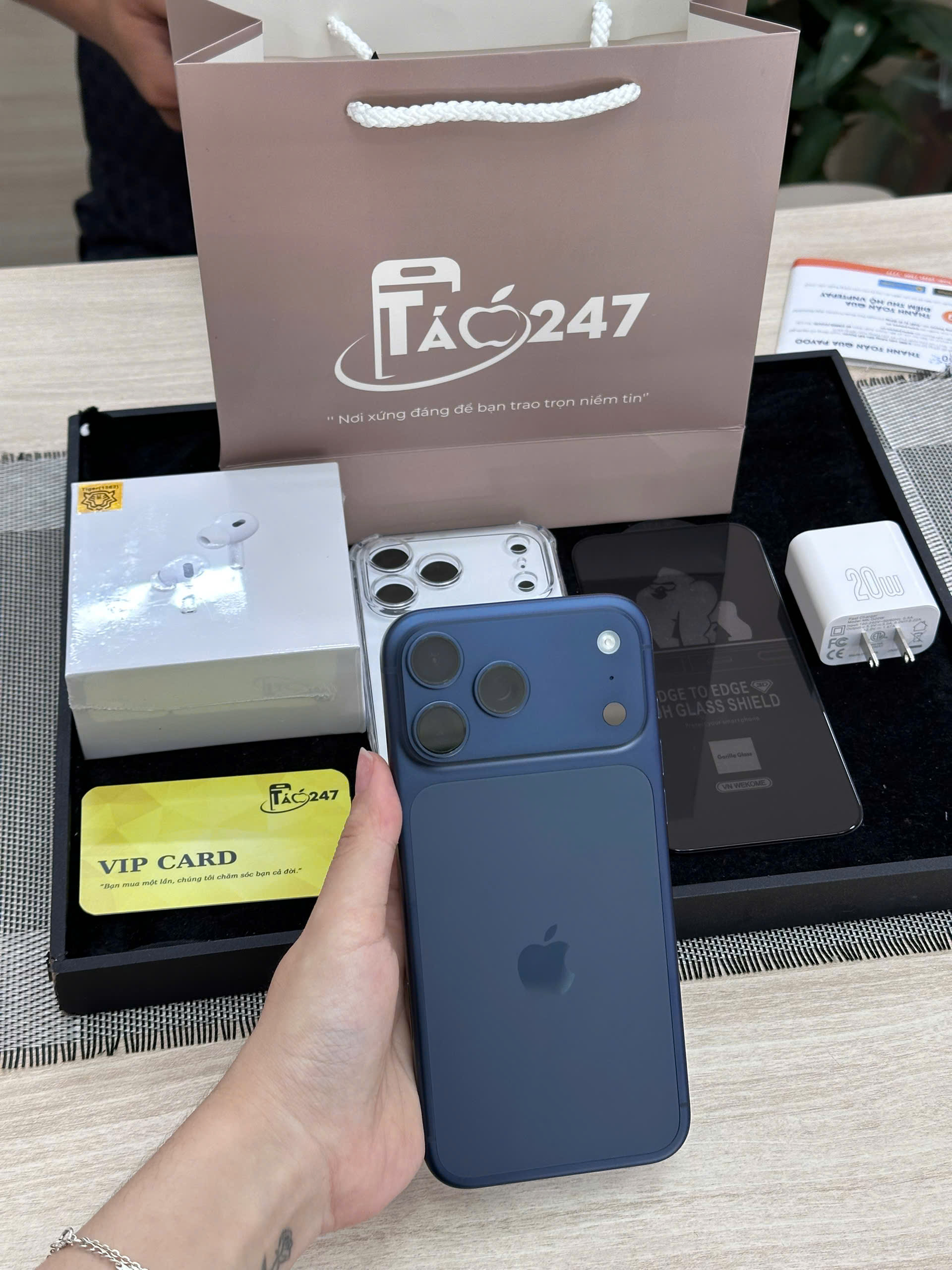 iPhone 17 cũ 99% tại Táo 247 Đà Nẵng – máy đẹp, zin, bảo hành dài hạn