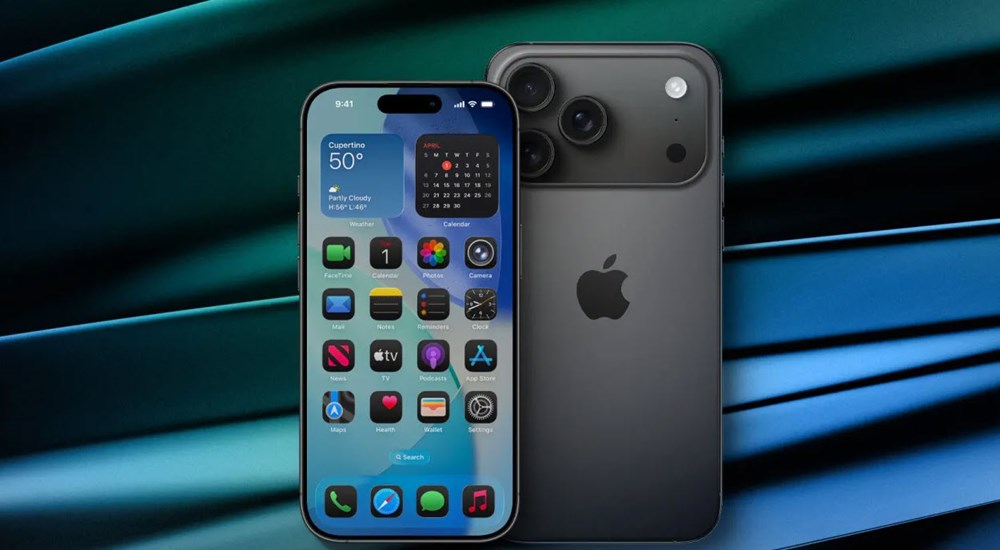 iPhone 17 Đà Nẵng chính hãng hiển thị màn hình và mặt lưng tại Táo 247