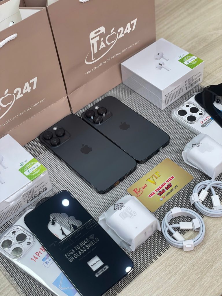 iPhone cũ 99% tại Đà Nẵng – Hình ảnh sản phẩm zin nguyên bản tại cửa hàng Táo 247