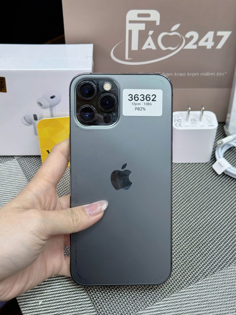 iphone-cu-chat-luong-da-nang-tao247 (539) iPhone 12 Pro Max cũ 128GB zin 100% tại cửa hàng Táo 247 Đà Nẵng