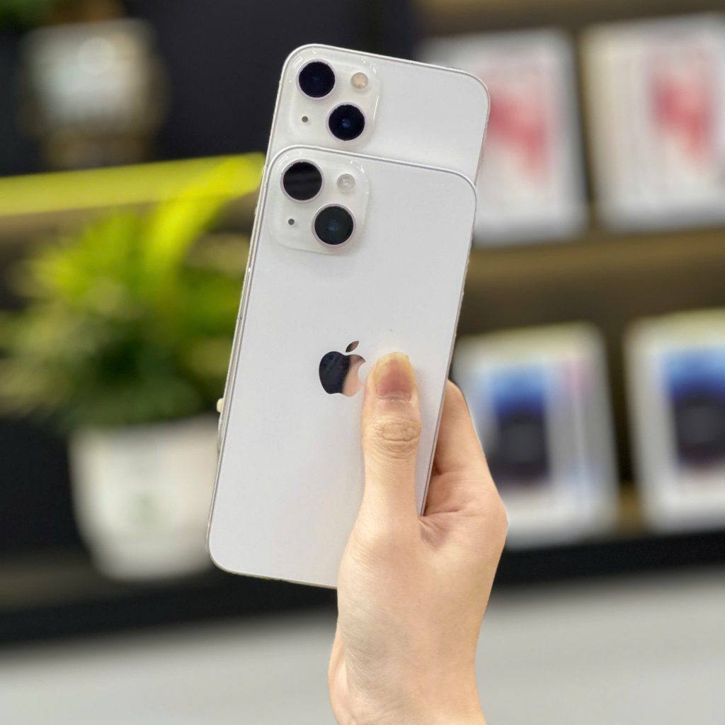 Cận cảnh iPhone cũ còn bảo hành tại Táo 247 Đà Nẵng – máy zin, ngoại hình đẹp như mới