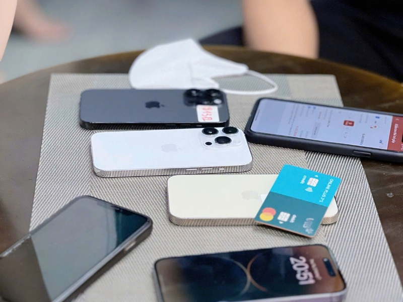 iPhone cũ trả góp qua thẻ tín dụng tại Táo 247 Đà Nẵng