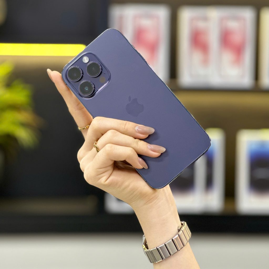 iPhone 14 Pro cũ màu tím đẹp như mới tại Đà Nẵng