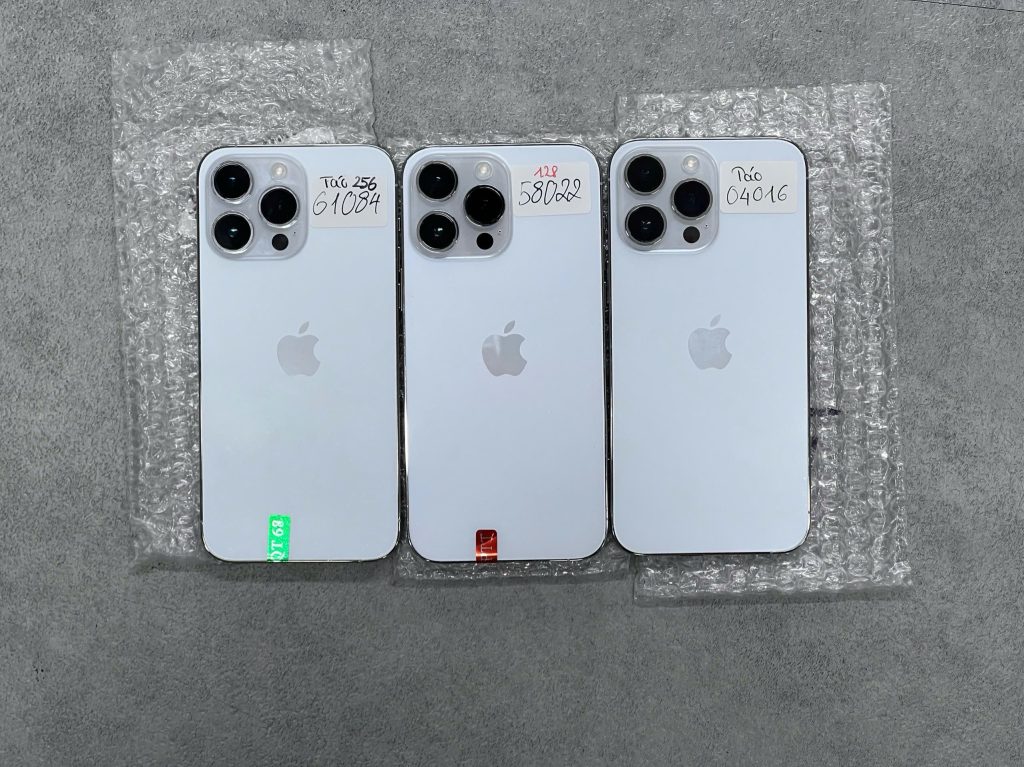 iPhone cũ đổi trả Đà Nẵng đã kiểm định chất lượng tại Táo 247 – máy đẹp như mới, zin 100%