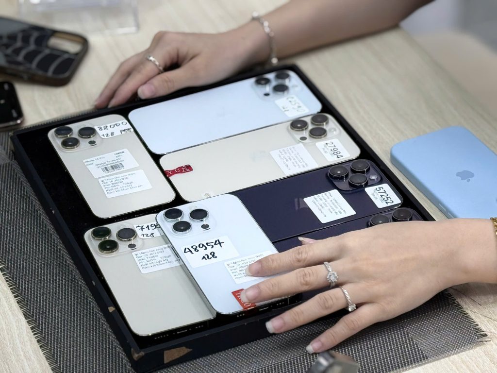 iPhone cũ pin tốt Đà Nẵng đa dạng mẫu mã tại Táo 247
