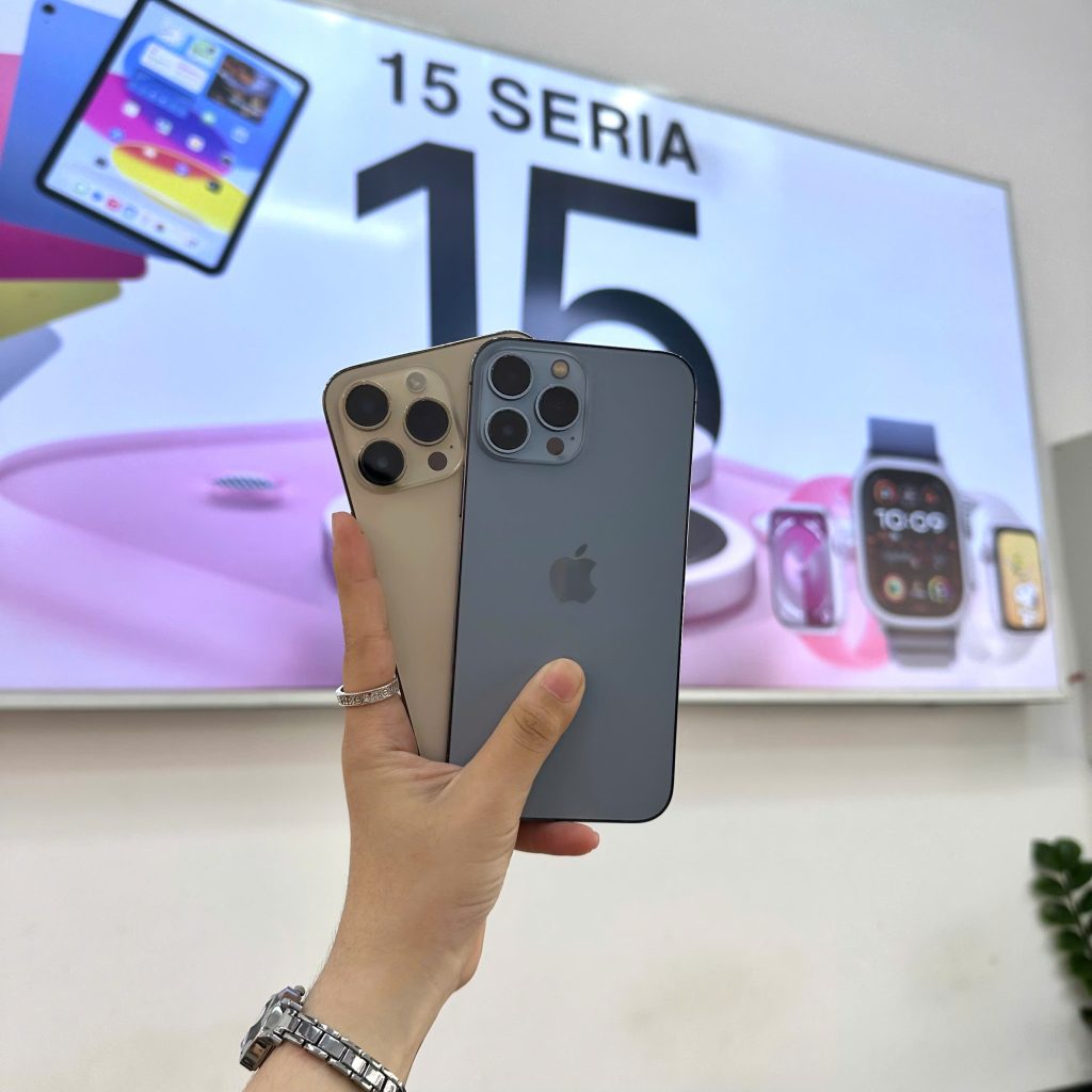 iPhone cũ VN/A uy tín tại Đà Nẵng - Hình ảnh thực tế tại cửa hàng Táo 247
