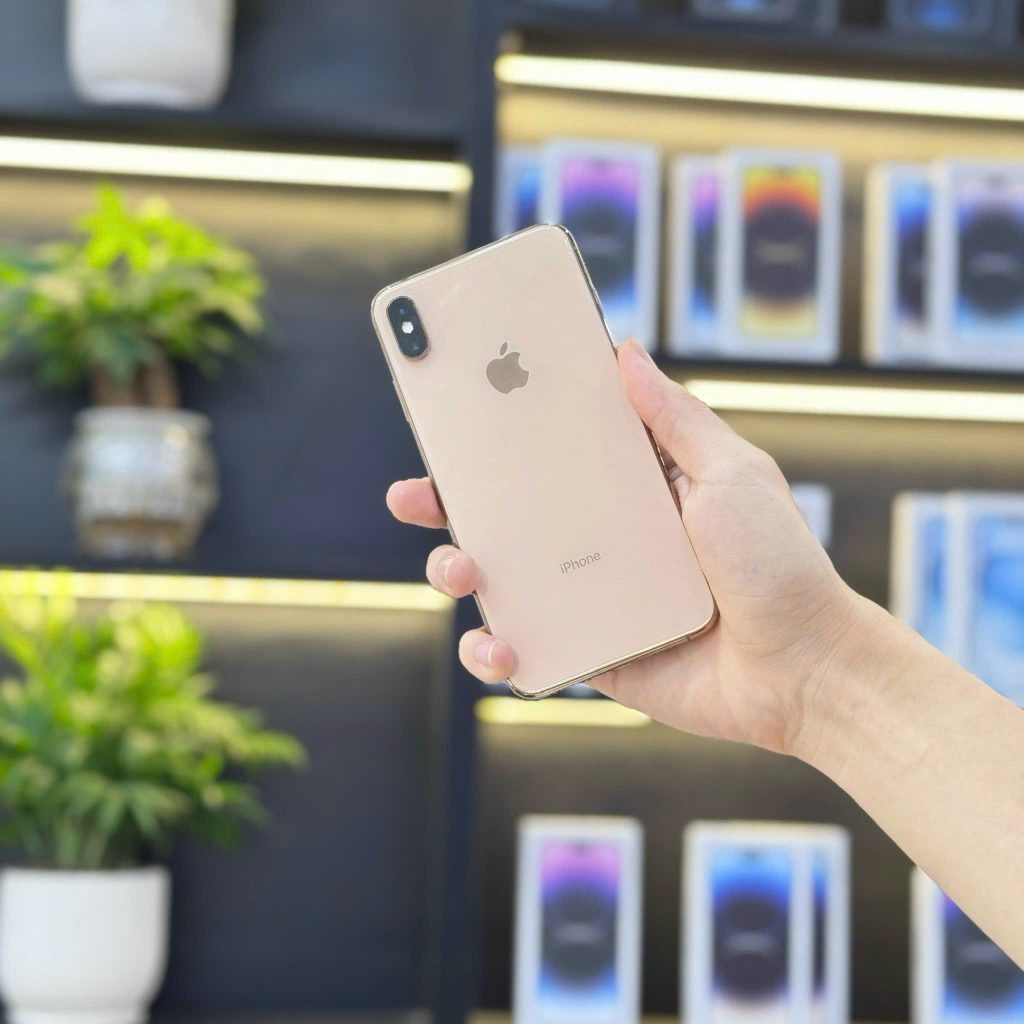 iPhone Xs cũ màu Gold tại Táo 247 Đà Nẵng – Máy đẹp, zin 100%, bảo hành dài
