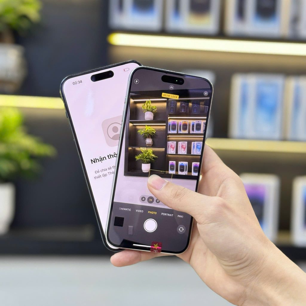 iPhone cũ chính hãng tại Đà Nẵng – máy zin đẹp, camera quay phim sắc nét tại Táo 247