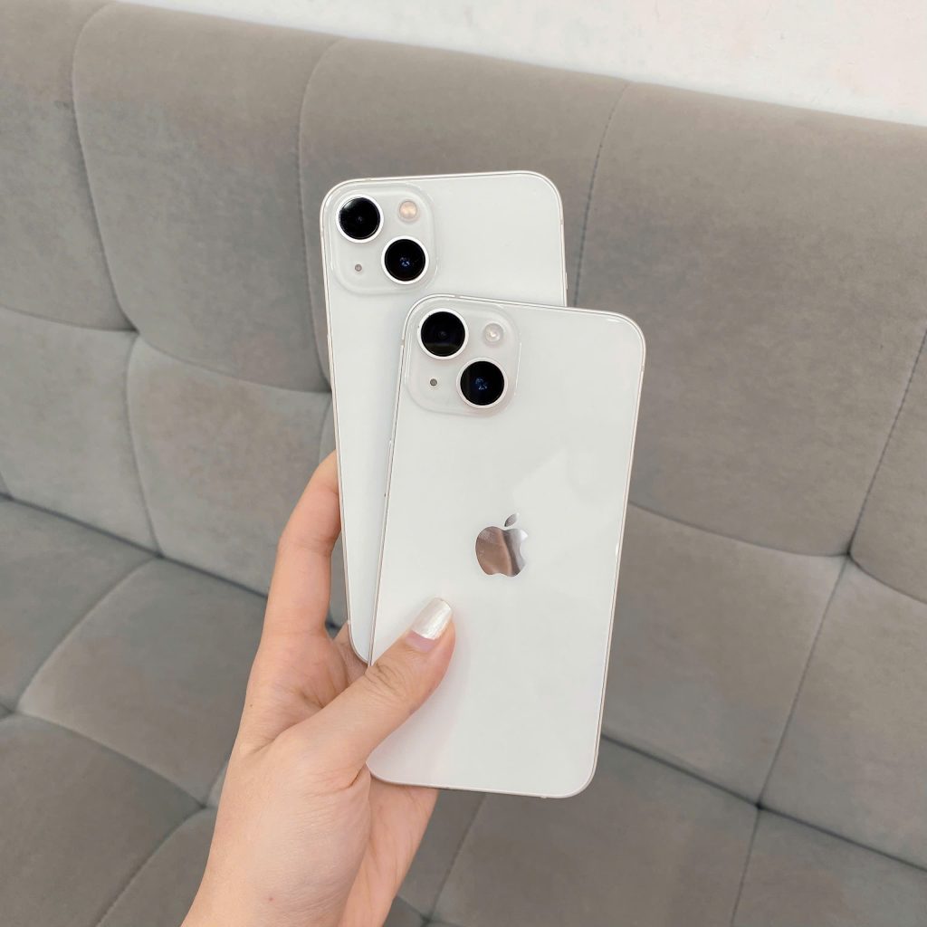 iPhone 13 và iPhone 14 cũ màu trắng tại Đà Nẵng – hàng zin đẹp bán tại Táo 247