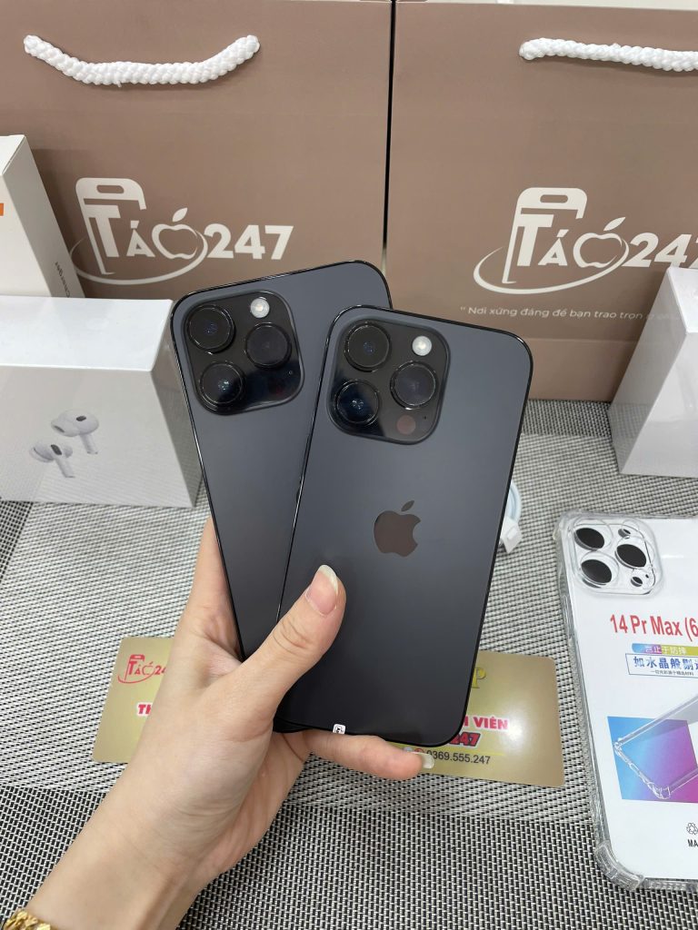 iPhone 14 Pro Max cũ sạc nhanh tại Táo 247 Đà Nẵng
