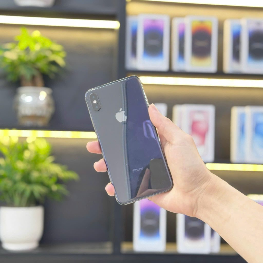 iPhone XS cũ màu đen tại Đà Nẵng – Máy zin 100%, bảo hành dài tại Táo 247
