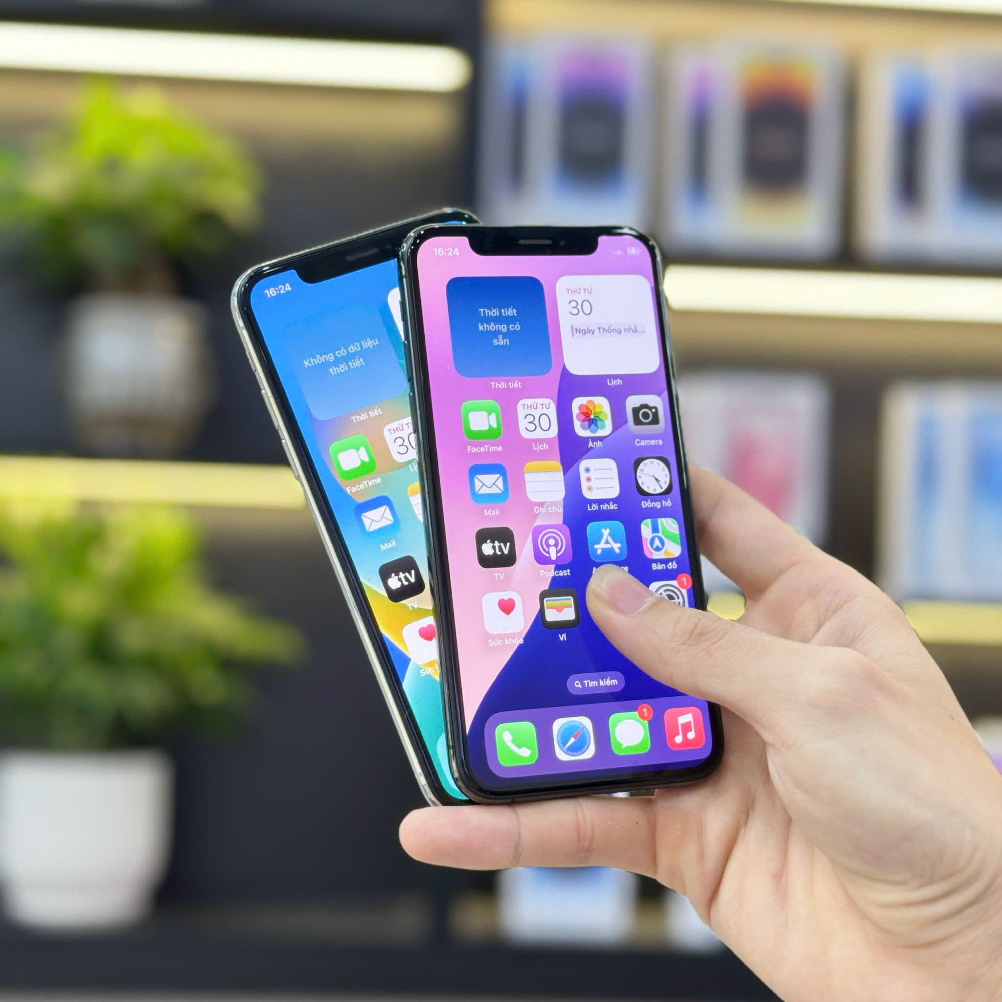 iPhone cũ Đà Nẵng hoạt động mượt mà tại cửa hàng Táo 247 – Giao diện sắc nét, cảm ứng nhạy
