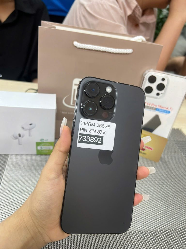 iPhone cũ giá tốt tại Đà Nẵng – Máy đẹp, zin 100%, bảo hành tại Táo 247