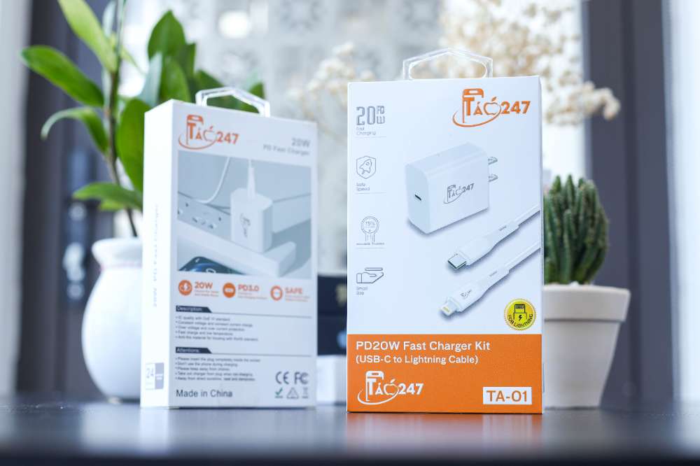 sac-iphone-da-nang-tao247 (3) Bộ sạc nhanh iPhone 20W Táo 247 chính hãng – Hỗ trợ sạc PD, an toàn, có chứng nhận CE, RoHS