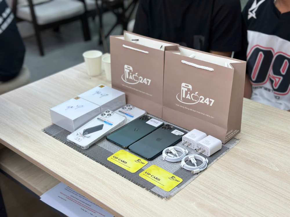 iPhone cũ Hồ Chí Minh – Sản phẩm và phụ kiện chính hãng tại cửa hàng Táo 247 Gò Vấp