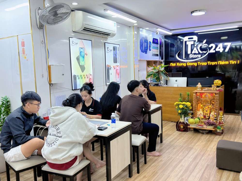 Cửa hàng Táo 247 Hồ Chí Minh – Nơi bán iPhone cũ giá tốt, uy tín tại Gò Vấp.