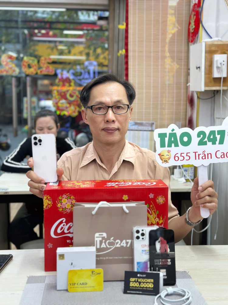 iPhone 12 Pro cũ giá tốt tại Táo 247 Đà Nẵng
