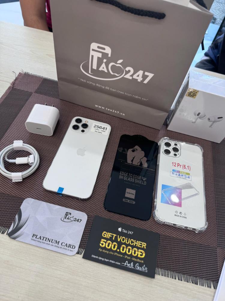 iPhone 12 Pro cũ like new kèm hộp và phụ kiện tại Táo 247 Đà Nẵng