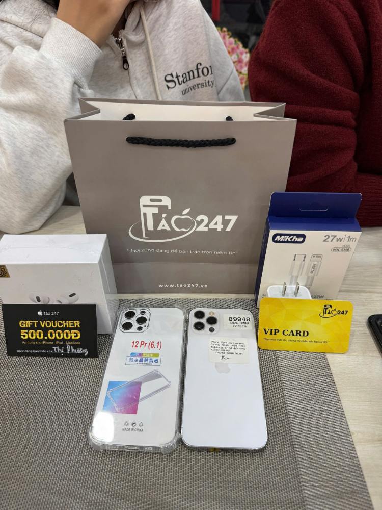 iPhone 12 Pro cũ like new tại cửa hàng Táo 247 Đà Nẵng