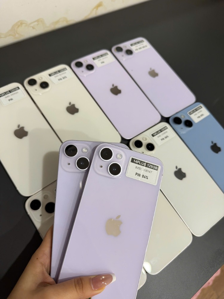 iPhone 14 Plus nhiều màu giá tốt tại Táo 247 Đà Nẵng