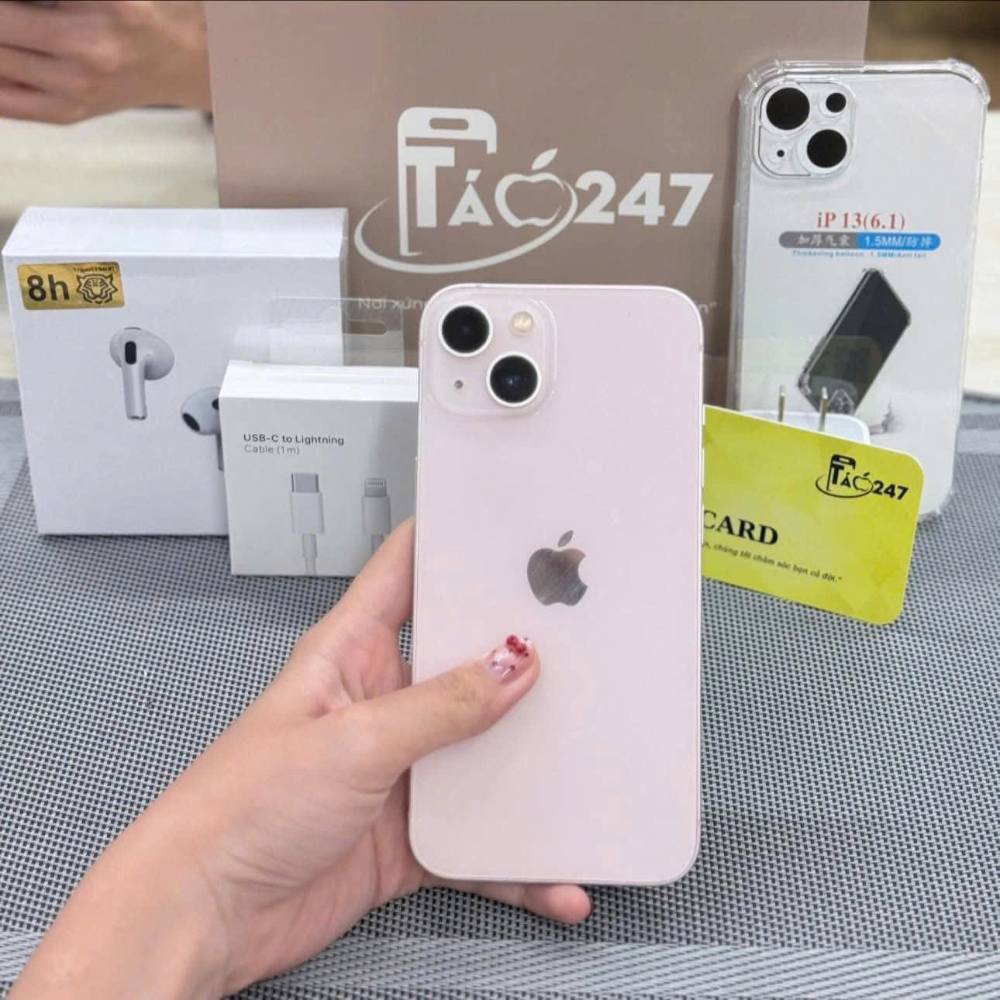 iPhone 14 Plus màu hồng giá tốt tại Táo 247 Đà Nẵng