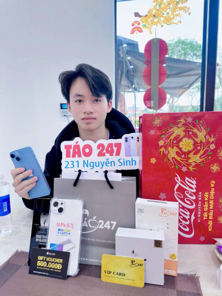 iPhone 14 Plus cũ giá tốt tại Táo 247 Đà Nẵng