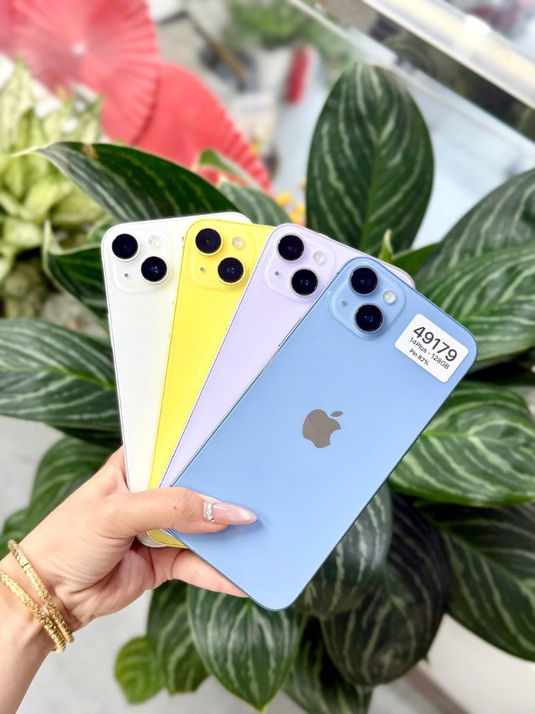 iPhone 14 Plus nhiều màu đẹp tại Táo 247 Đà Nẵng – iPhone 14 Plus chính hãng giá tốt