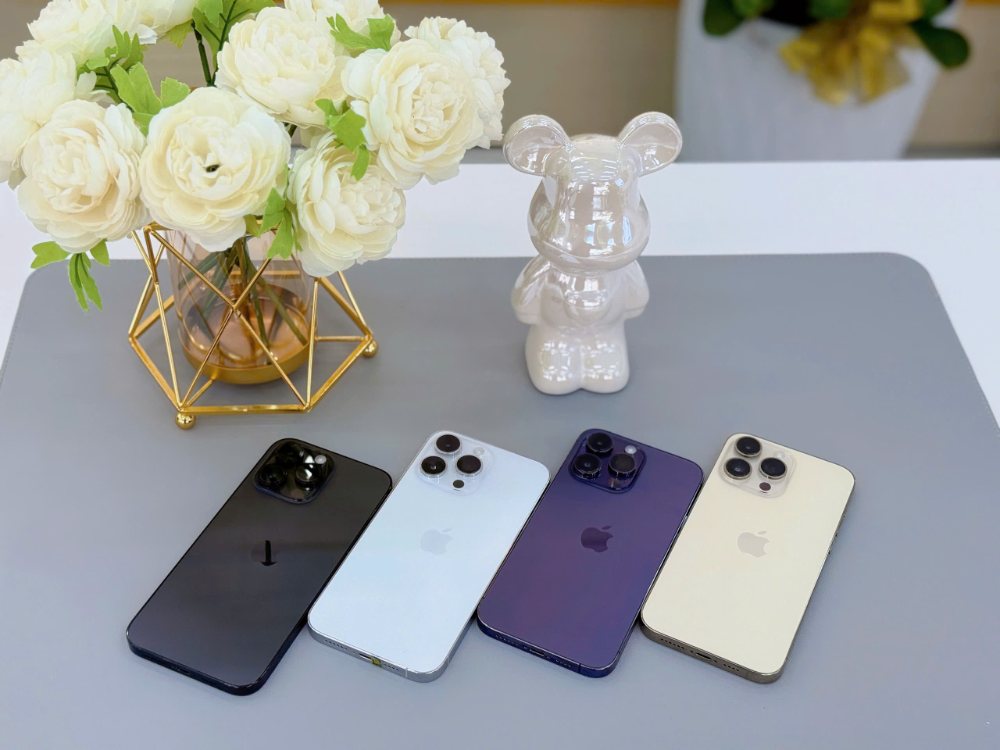 Các màu iPhone 14 Pro Max cũ like new tại cửa hàng Táo 247 Đà Nẵng